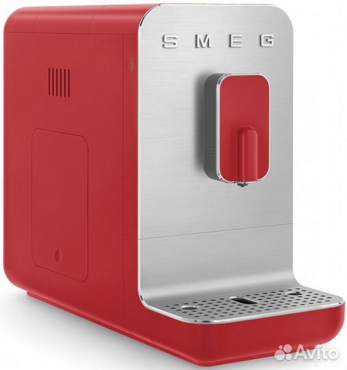 Эспрессо кофемашина Smeg BCC01rdmeu