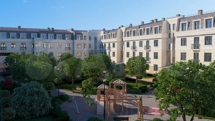 Квартира-студия, 31,7 м², 4/17 эт.