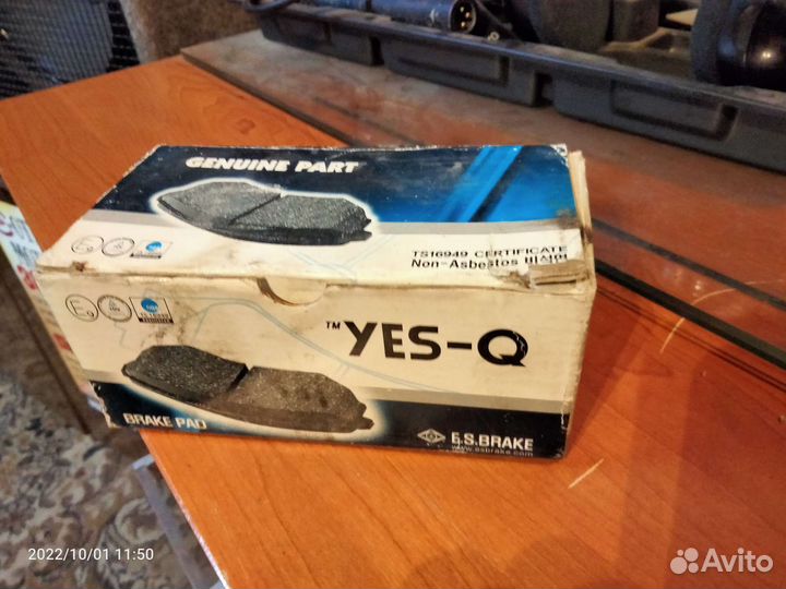 Daewoo lanos Тормозные диски и колодки