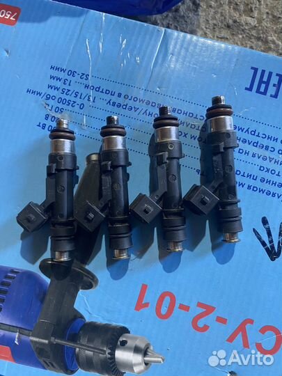 Форсунки ваз 8кл