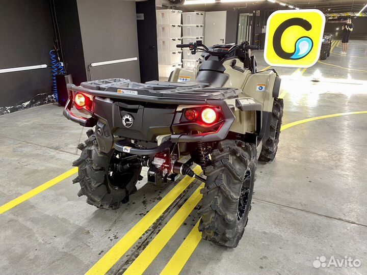 Квадроцикл BRP Outlander 1000R XMR 2023