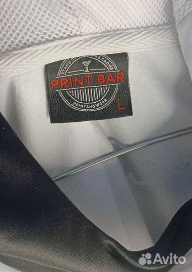 Толстовка print bar