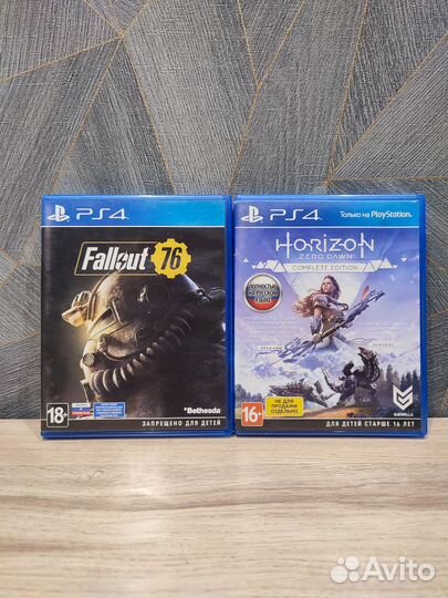 Игры для приставок ps4