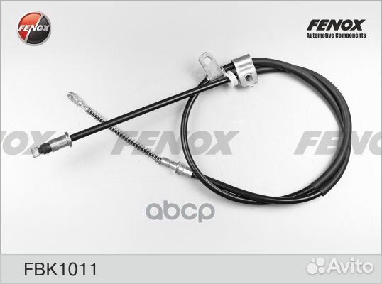 Трос стояночного тормоза fbk1011 fenox