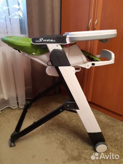 Детский стульчик для кормления peg perego Siesta