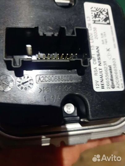 Блок света розжига ксенона Рено Аркана