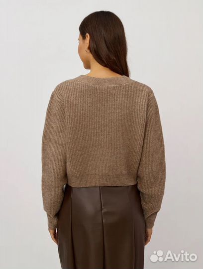 Кардиган укороченный