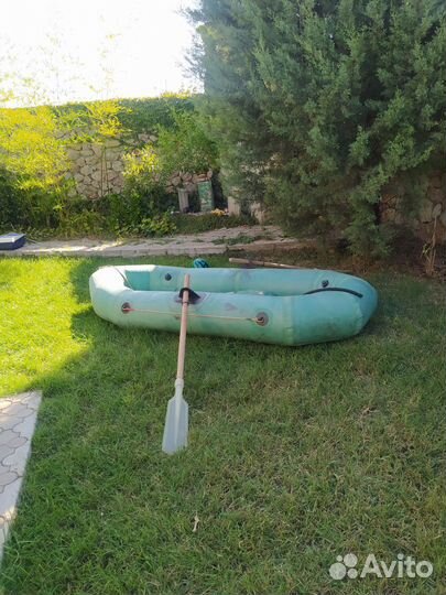 Лодка пвх 2х местная бу