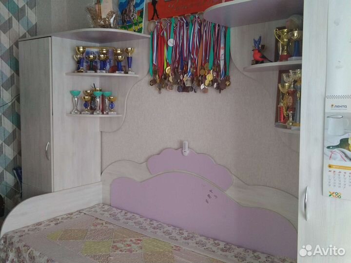 Детская комната мебель для девочки