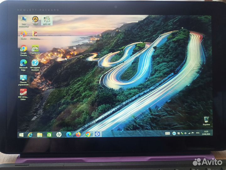 Планшет с клавиатурой HP Pavilion x2