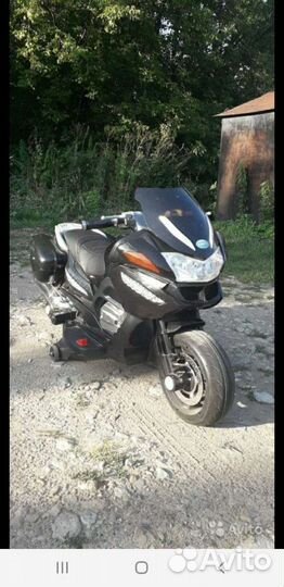 Детский мотоцикл на аккумуляторе бу