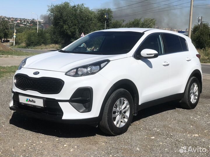 Kia Sportage 2.0 AT, 2021, 88 500 км