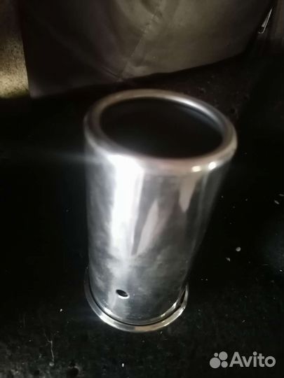 Насадка на глушитель