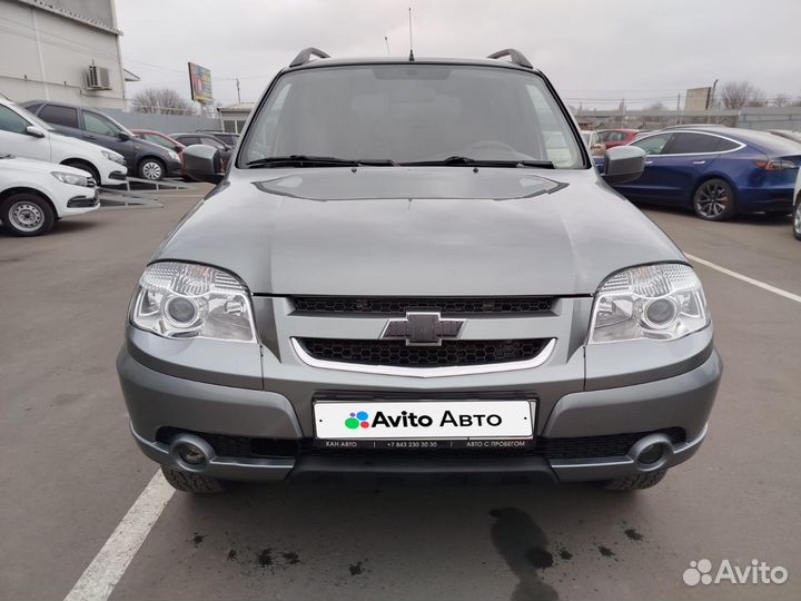 Chevrolet Niva 1.7 МТ, 2013, 117 386 км