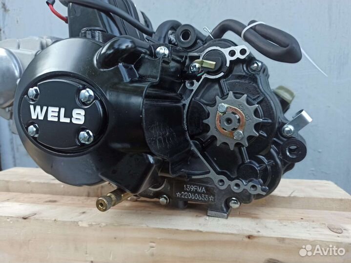 Двигатель 110 (1+1) для квадроцикла