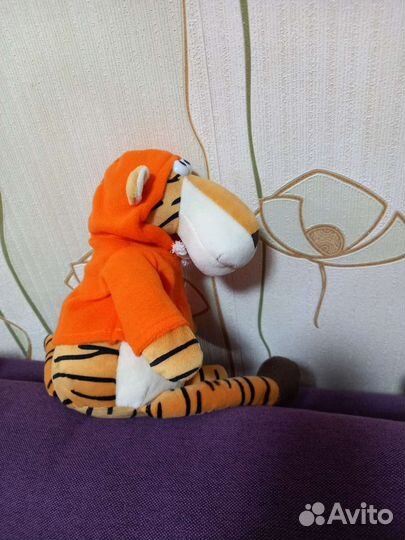 Игрушка мягкая Тигр