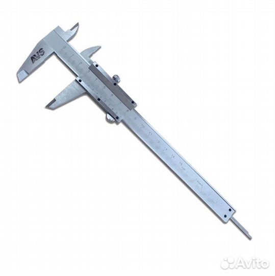 Штангенциркуль 150 мм AVS CLP-150 (шаг 0,02 мм)