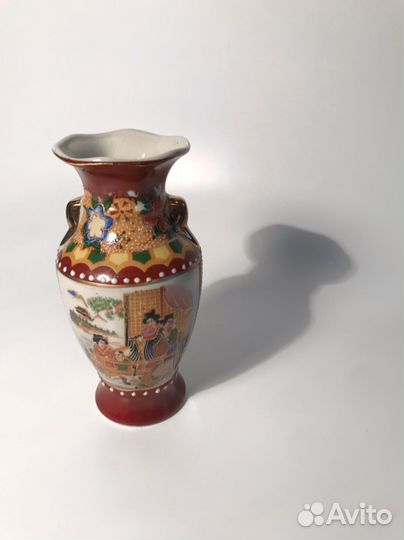Ваза Гейши керамика