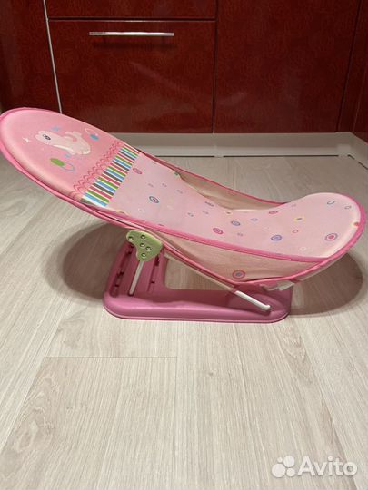 Горка для малыша в ванную