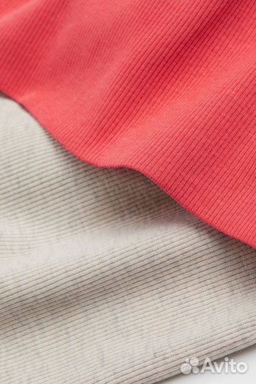 Шапки в рубчик H&M 104/122,104/122