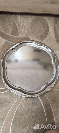 Поднос металлический в ассортименте