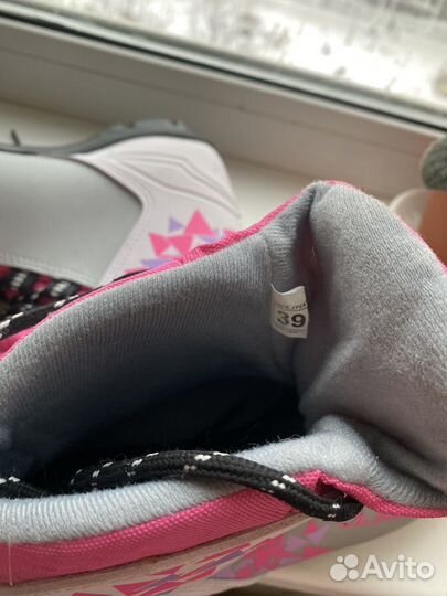 Лыжные ботинки женские 39