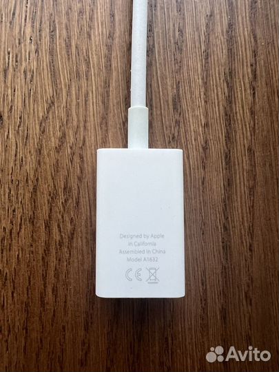 Переходник type c на usb Apple