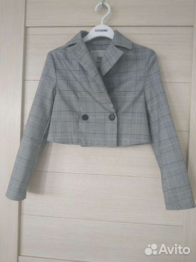 Пиджак школьный р.140