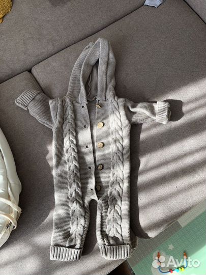 Комплект на выписку зимний. Конверт. 7 вещей