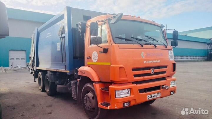 Водитель мусоровоза (вахта)