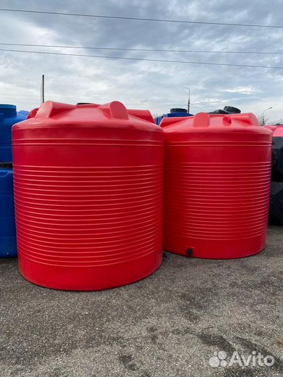 Емкость пластиковая бак 5000 л кас