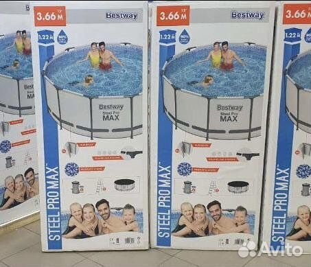 Каркасный бассейн Bestway 366x122 (комплект)