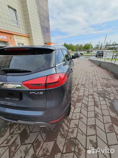 Geely Atlas 2.4 AT, 2020, 57 000 км