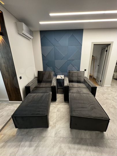 1-к. квартира, 44 м², 9/9 эт.