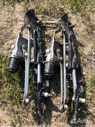 Трапеция дворников в сборе Mazda 3 Bl 2010