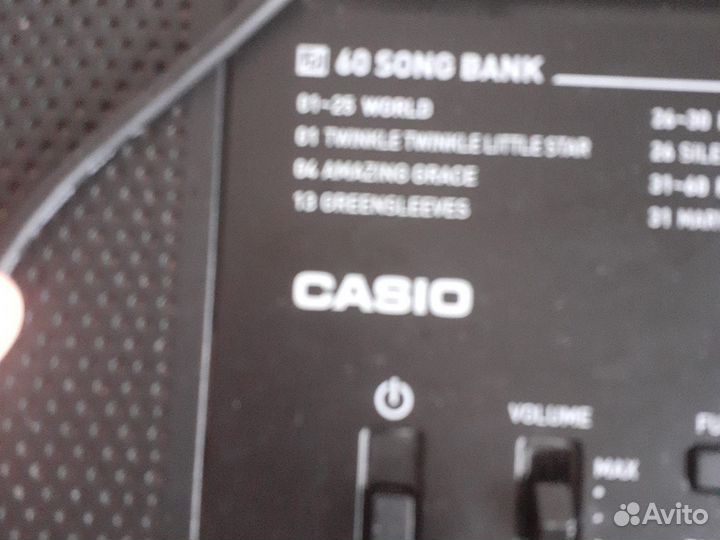 Синтезатор casio ctk 3500