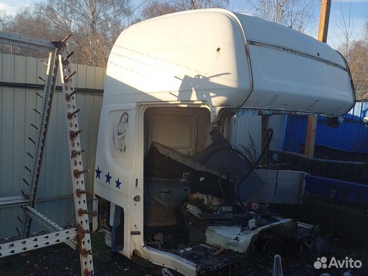 Каркас кабины scania