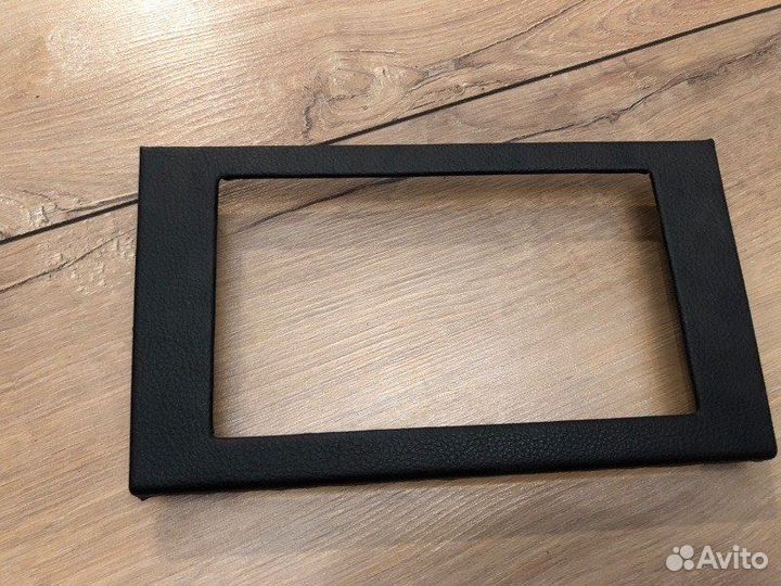 Рамка магнитолы Audi A4 B7 1.8T 2006