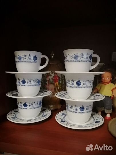 Чайно кофейный сервиз