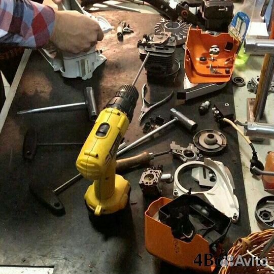 Мастер по ремонту электро-бензо инструмента