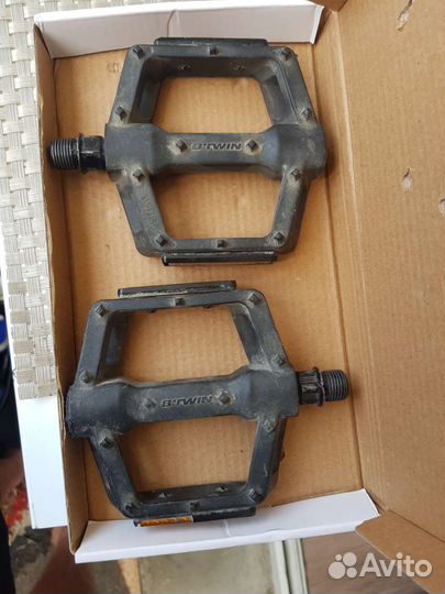 Педали b twin на промах