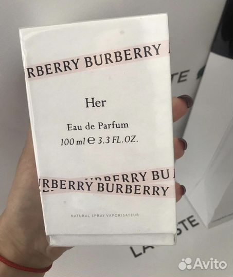 Burberry her