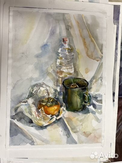 Акварельные этюды