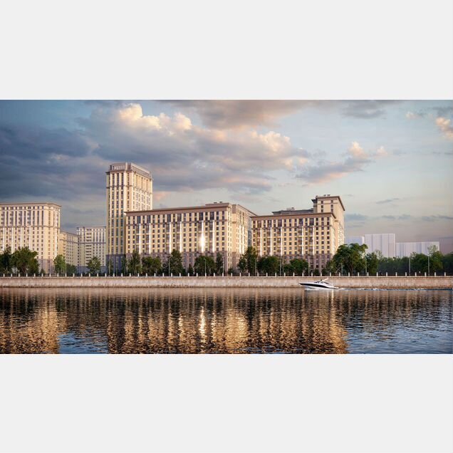 1-к. квартира, 39,9 м², 22/23 эт.