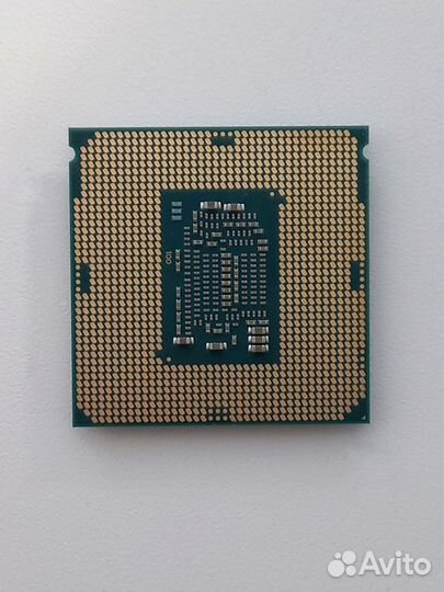 Процессор I3 8100 + материнская плата