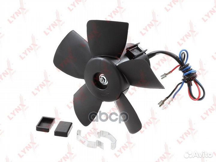 Вентилятор отопителя LADA 2104-2107 80 LFh 010