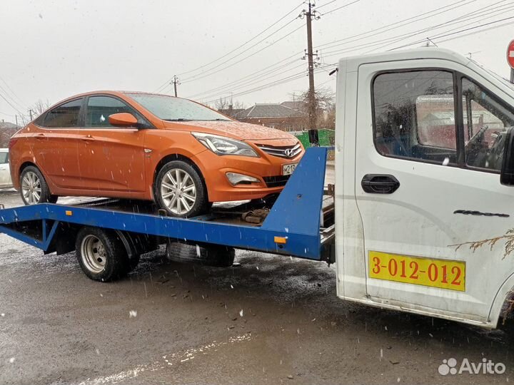 Эвакуатор Аксай