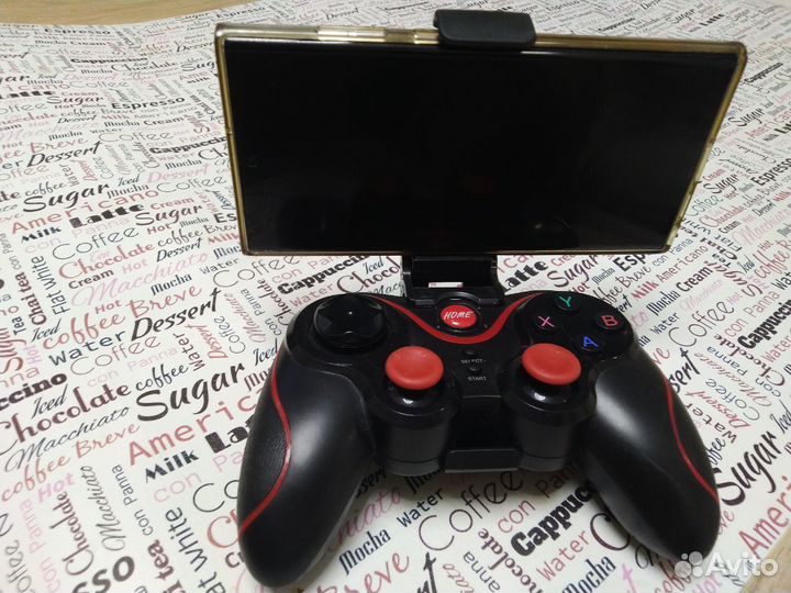 Беспроводной игровой Bluetooth-Контроллер YLW MG09