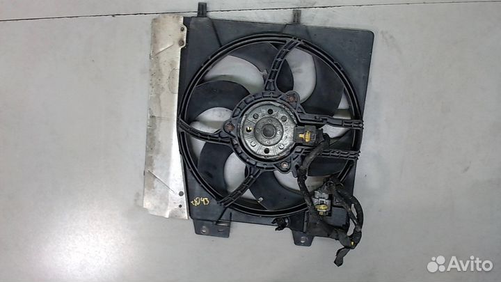 Вентилятор радиатора Citroen C3, 2006