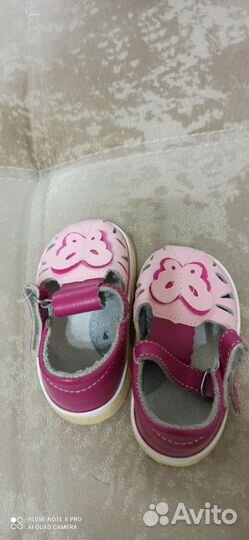 Пинетки для девочки